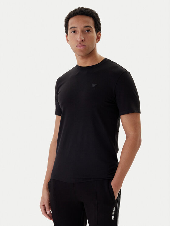 Guess Marškinėliai · Juoda