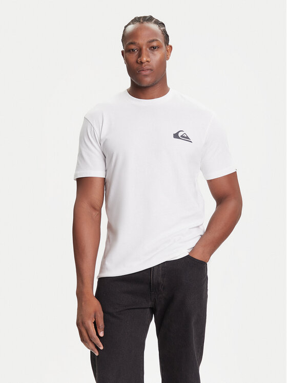 Kodas 20MAY Quiksilver Marškinėliai · Balta