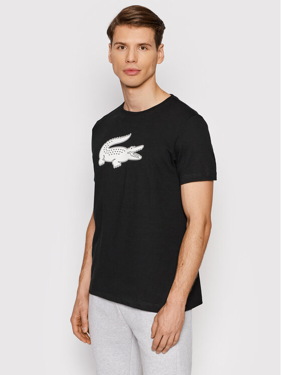 Lacoste Marškinėliai · Juoda