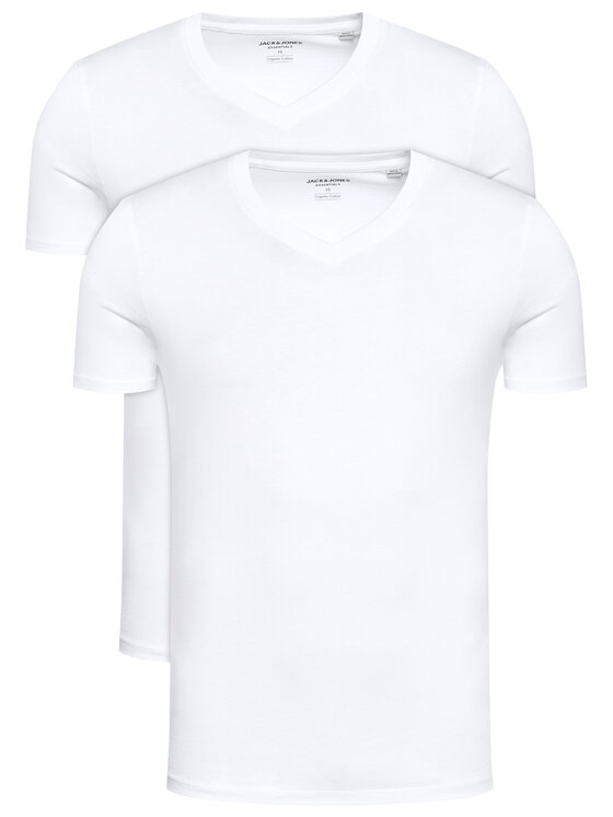 Jack & Jones Marškinėlių komplektas · Balta