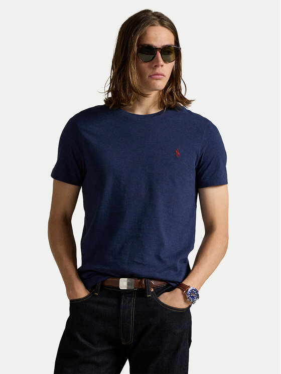 Polo Ralph Lauren Marškinėliai · Tamsiai mėlyna