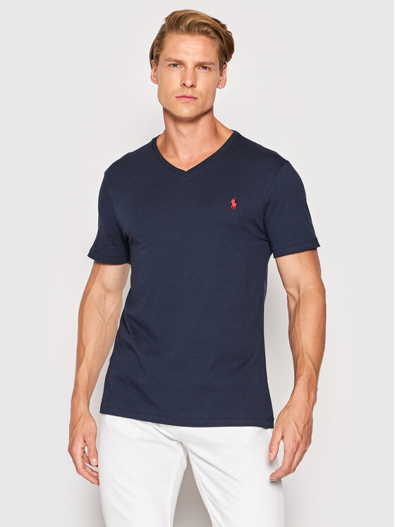 Polo Ralph Lauren Marškinėliai · Tamsiai mėlyna