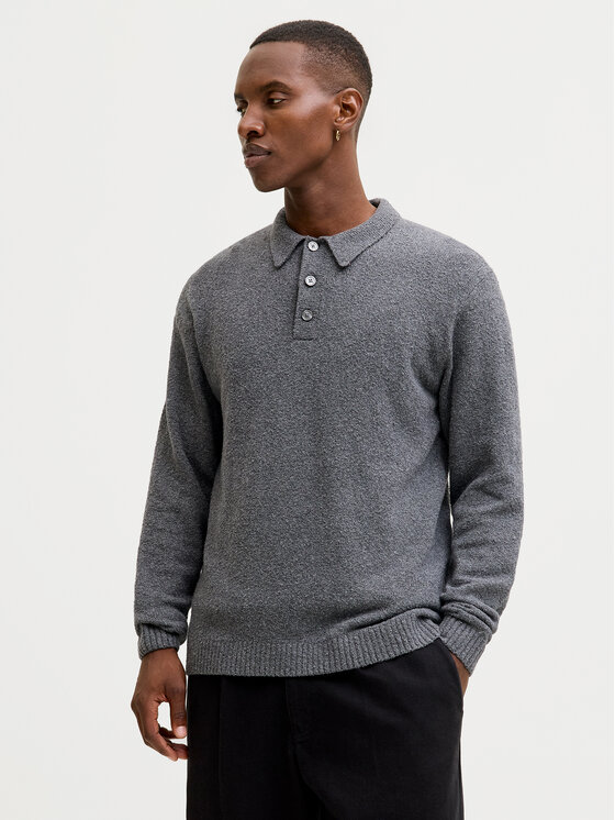 Jack & Jones Megztinis · Pilka