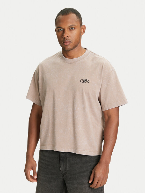 Jack & Jones Marškinėliai · Smėlio