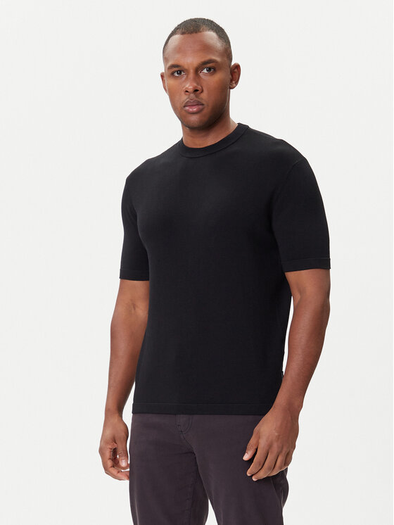 Armani Exchange Megztinis · Juoda