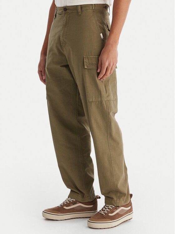Kodas 20MAY Element Cargo stiliaus kelnės · Chaki · Relaxed Fit