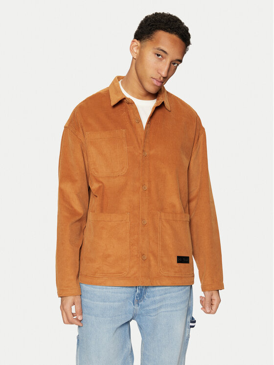 DC Shoes Marškiniai · Ruda · Relaxed Fit