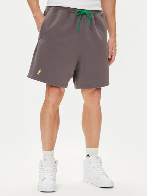 adidas Sportiniai šortai · Pilka