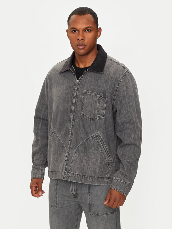 Levi's® Džinsinė striukė · Pilka
