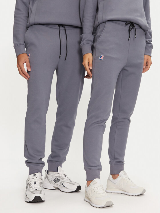 K-Way Sportinės kelnės · Mėlyna · Slim Fit
