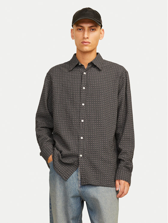 Jack & Jones Marškiniai · Ruda · Relaxed Fit