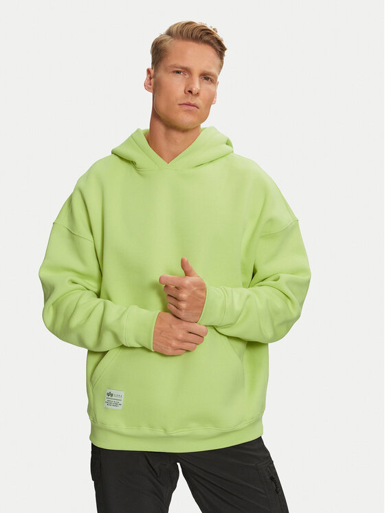 Alpha Industries Džemperis · Žalia