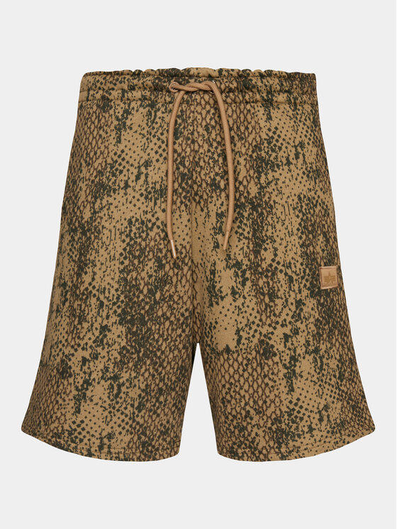 Kodas 20MAY Alpha Industries Sportiniai šortai · Ruda