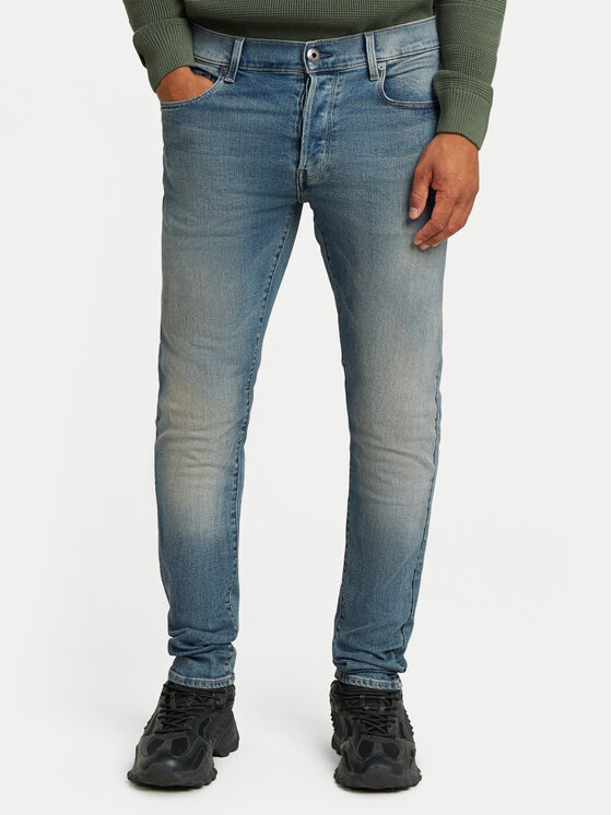 G-Star Raw Džinsai · Mėlyna · Slim Fit