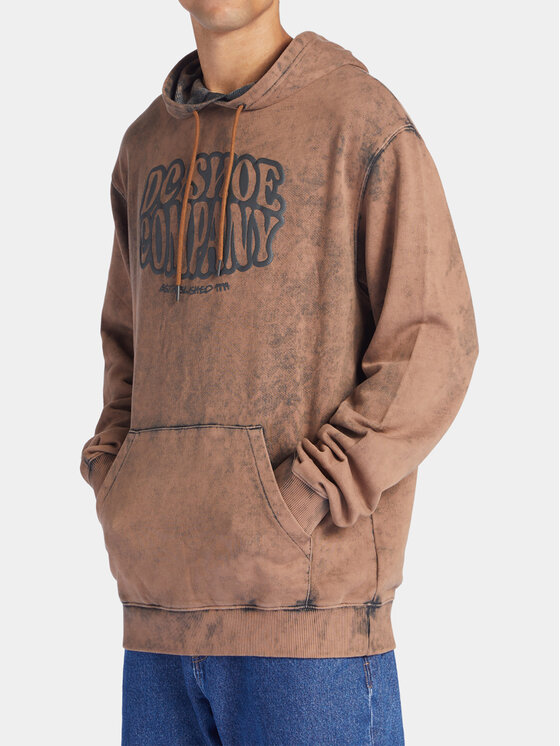 DC Shoes Džemperis · Ruda