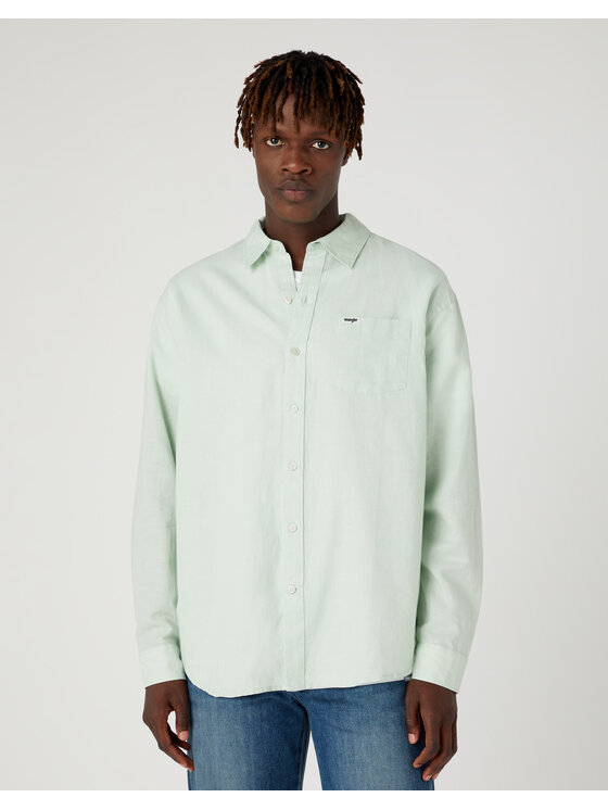 Wrangler Marškiniai · Turkio · Relaxed Fit