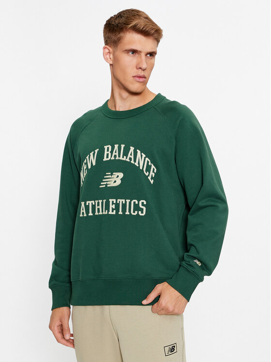 New Balance Džemperis · Žalia