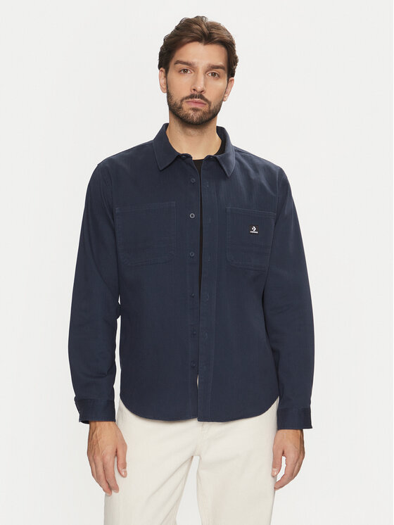 Converse Marškiniai · Tamsiai mėlyna · Relaxed Fit