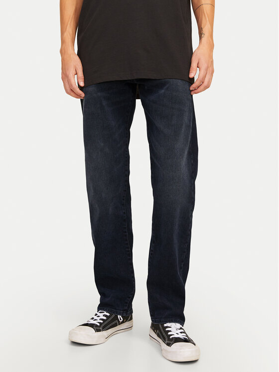 Jack & Jones Džinsai · Tamsiai mėlyna · Relaxed Fit
