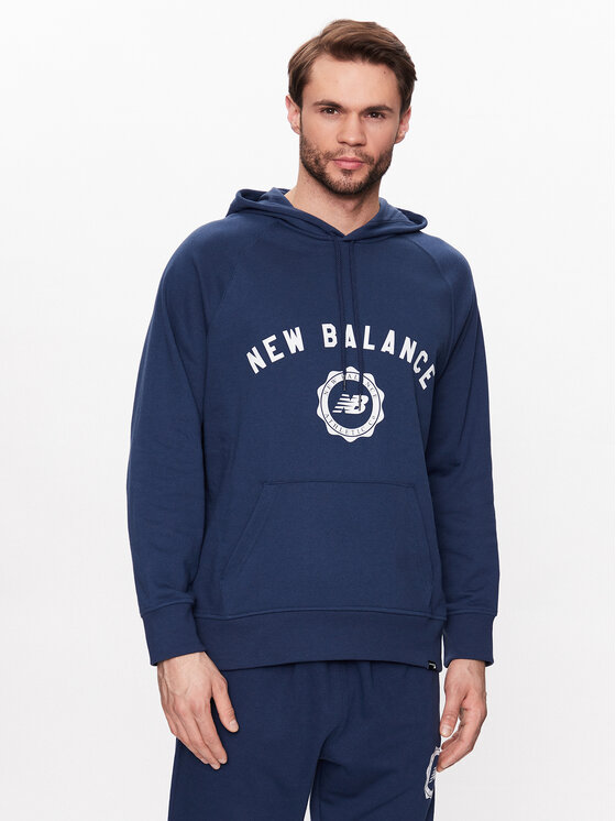 New Balance Džemperis · Tamsiai mėlyna