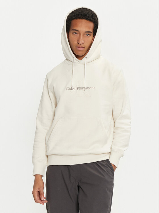 Calvin Klein Jeans Džemperis · Écru