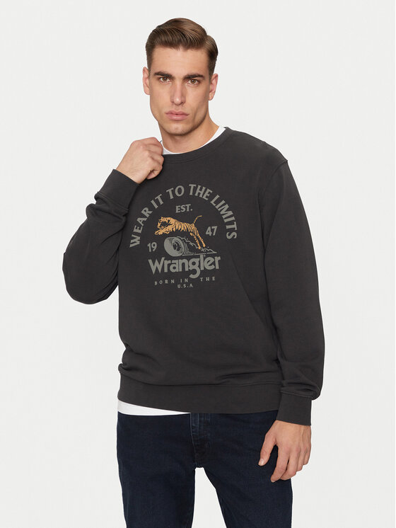 Wrangler Džemperis · Juoda