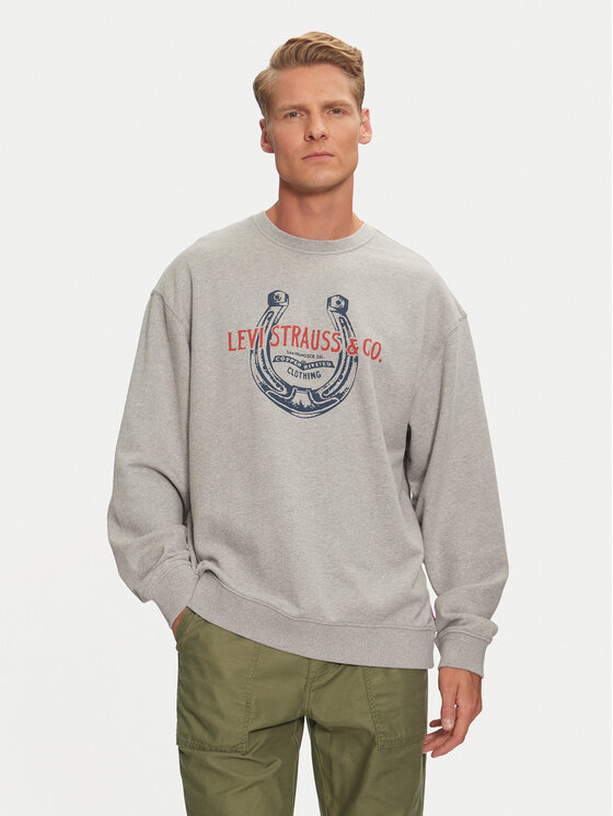 Levi's® Džemperis · Pilka