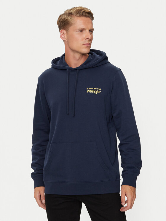 Wrangler Džemperis · Tamsiai mėlyna