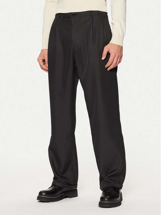 G-Star Raw Medžiaginės kelnės · Juoda · Relaxed Fit