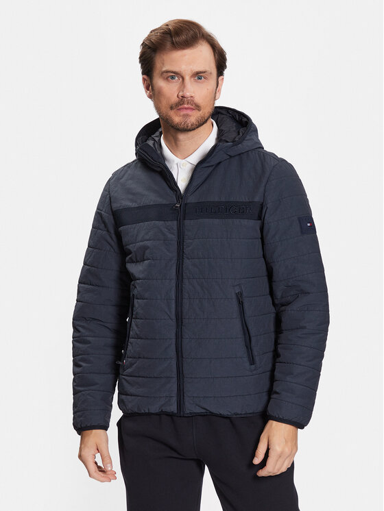 Kodas 20MAY Tommy Hilfiger Demisezoninė striukė · Tamsiai mėlyna
