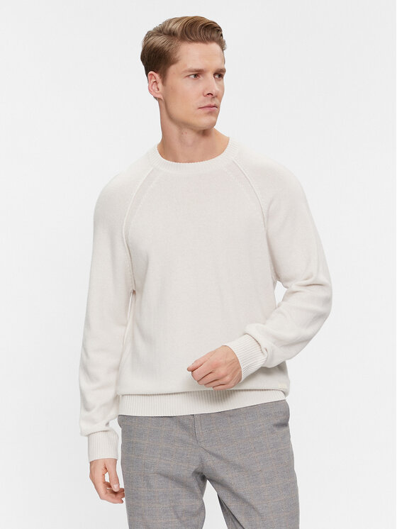 Calvin Klein Megztinis · Écru