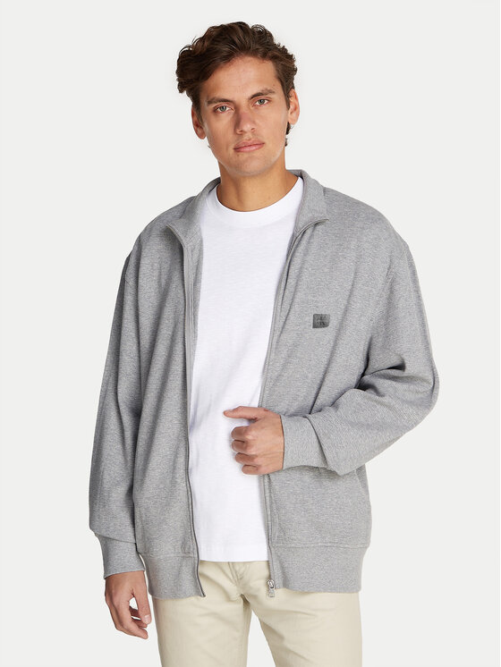 Calvin Klein Jeans Džemperis · Pilka