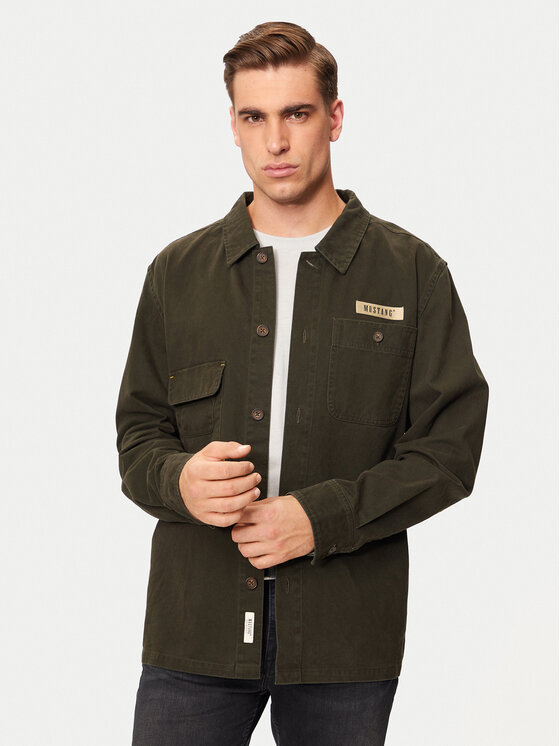 Mustang Marškiniai · Ruda · Regular Fit