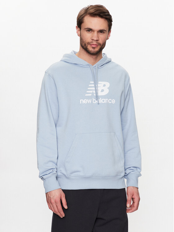 New Balance Džemperis · Žydra