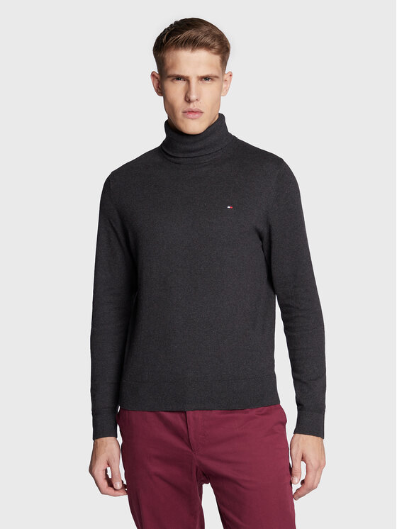 Tommy Hilfiger Golfas · Pilka