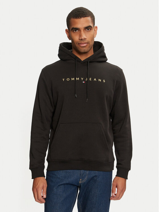 Kodas 20MAY Tommy Jeans Džemperis · Juoda