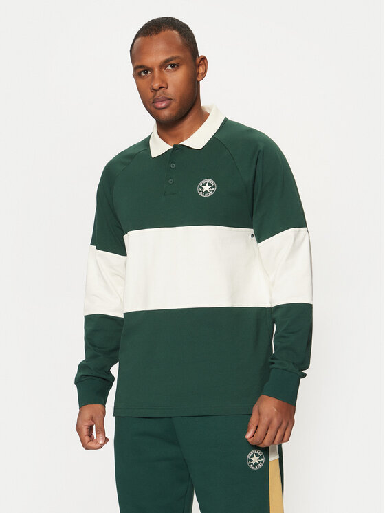 Converse Polo marškinėliai · Žalia