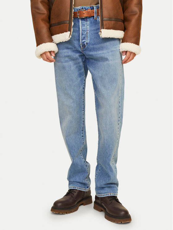 Jack & Jones Džinsai · Mėlyna · Relaxed Fit