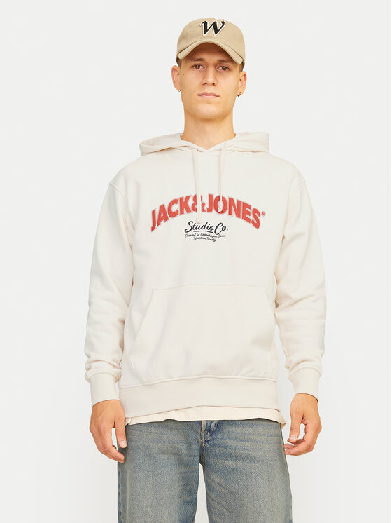 Jack & Jones Džemperis · Écru