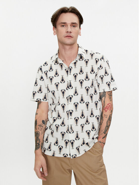 Baldessarini Marškiniai · Écru · Regular Fit
