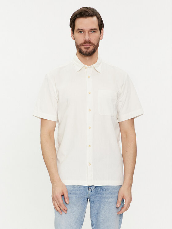 Selected Homme Marškiniai · Balta · Relaxed Fit