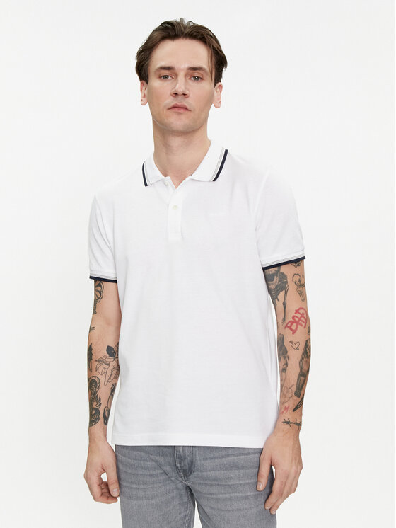 Geox Polo marškinėliai · Balta