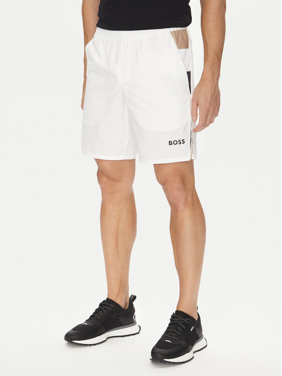 Kodas SUN15 BOSS Sportiniai šortai · Balta
