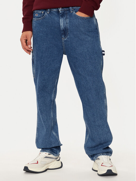 Tommy Jeans Džinsai · Mėlyna · Relaxed Fit