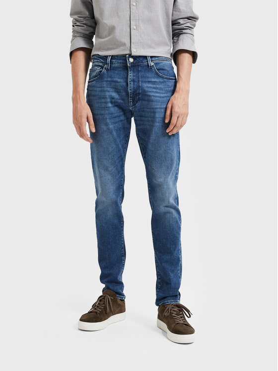 Selected Homme Džinsai · Mėlyna · Slim Fit