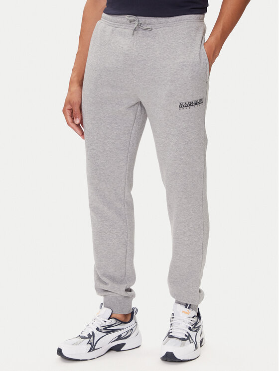 Napapijri Sportinės kelnės · Pilka · Relaxed Fit