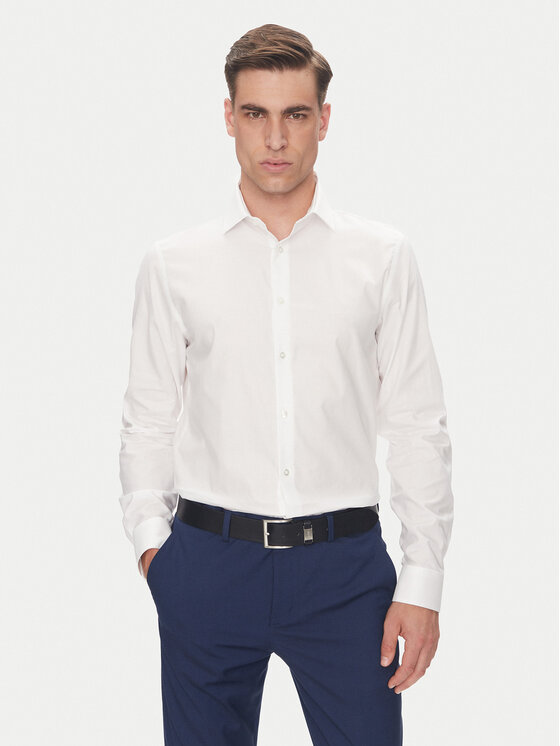 Kodas SUN15 Calvin Klein Marškiniai · Balta · Regular Fit