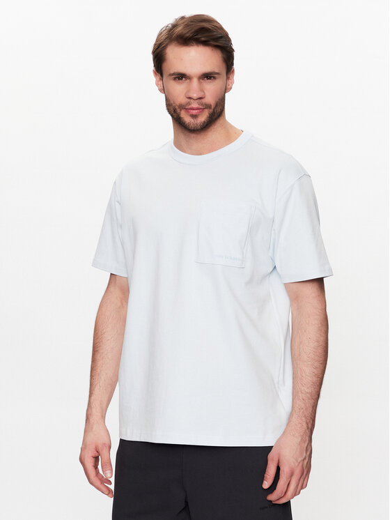 New Balance Marškinėliai · Mėlyna