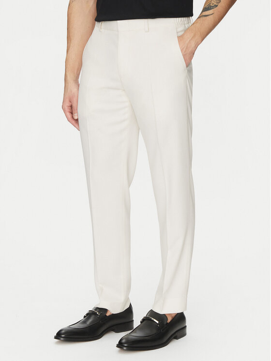 Michael Kors Kostiuminės kelnės · Écru · Regular Fit