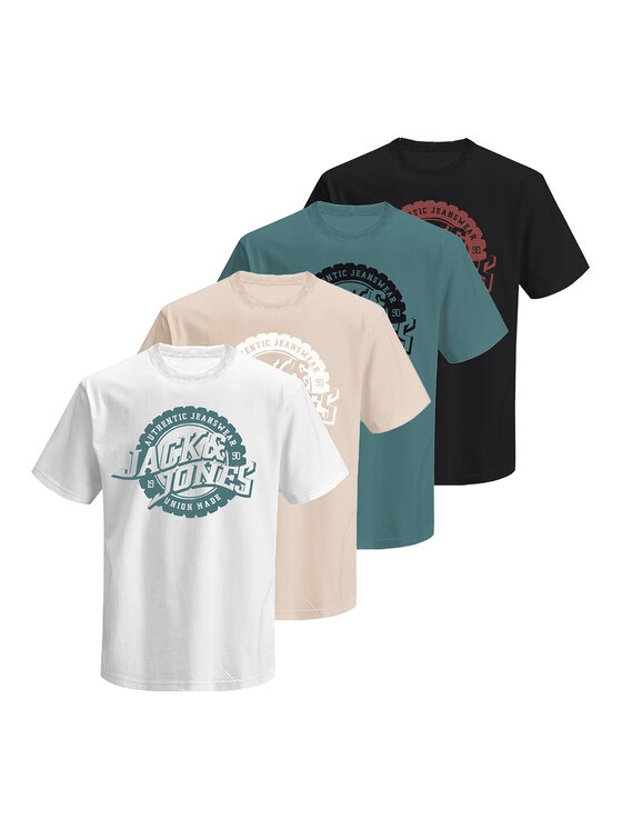 Jack & Jones Marškinėlių komplektas · Spalvota